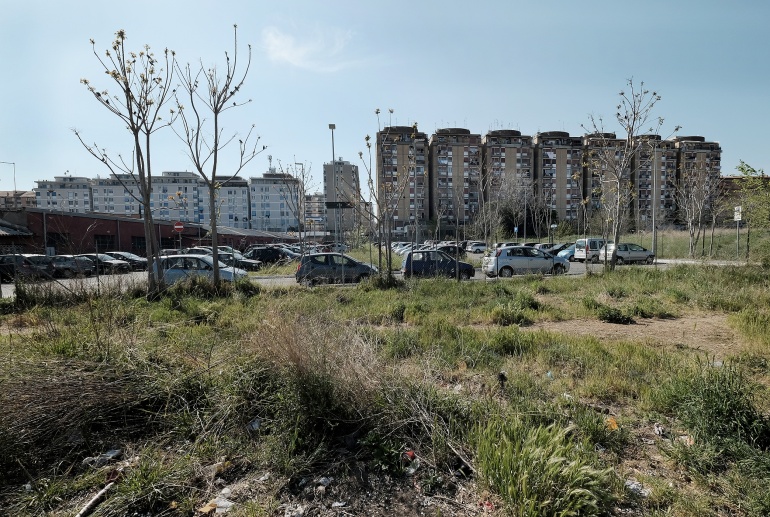 San Romano Martire - Pietralata zona Quintiliani