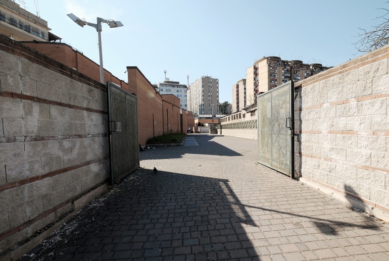 San Romano Martire - Pietralata zona Quintiliani