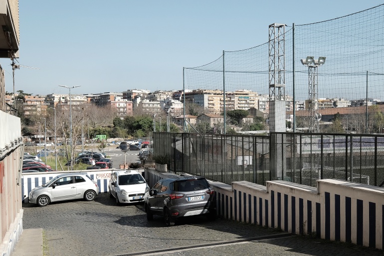 San Romano Martire - Pietralata zona Quintiliani
