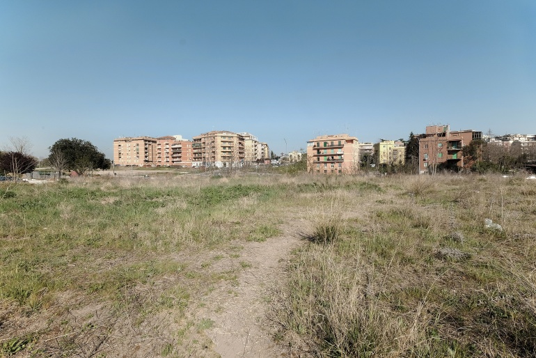San Romano Martire - Pietralata zona Quintiliani