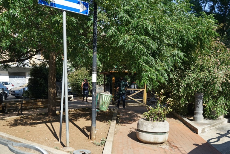 Piazza Nicola Cavalieri - Vigna Pia/Portuense