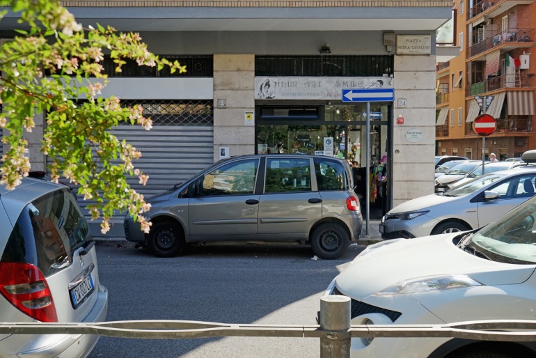 Piazza Nicola Cavalieri - Vigna Pia/Portuense