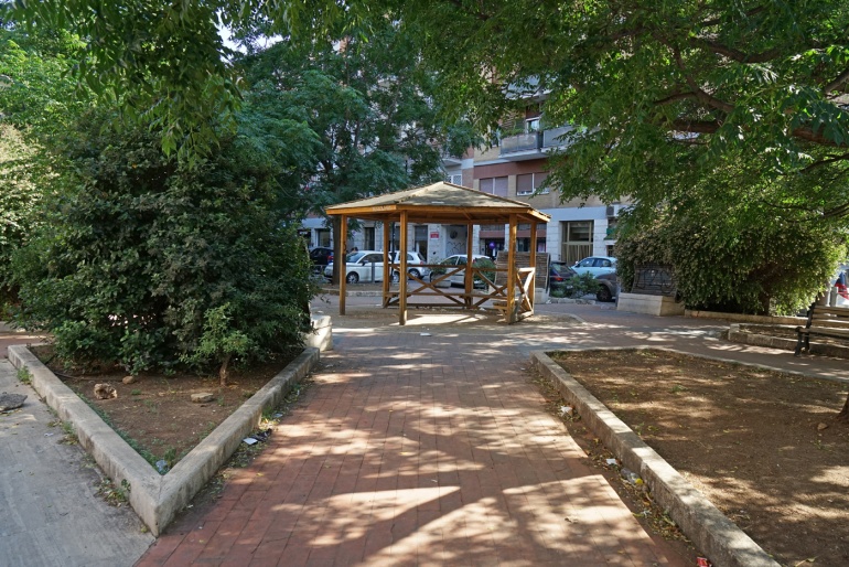 Piazza Nicola Cavalieri - Vigna Pia/Portuense