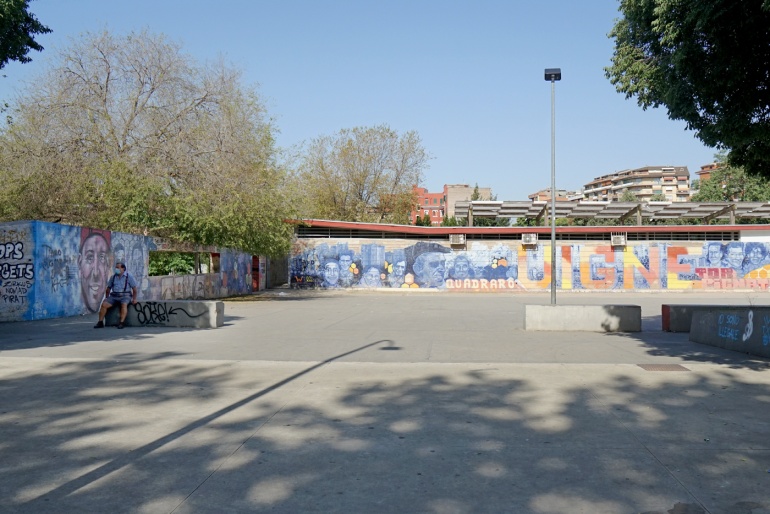 Largo Raffaele Pettazzoni - Torpignattara