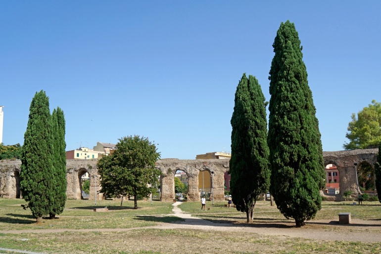 Largo Raffaele Pettazzoni - Torpignattara