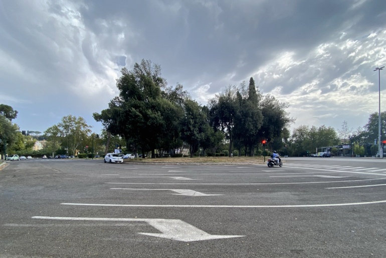 Piazza Monte Grappa - Prati