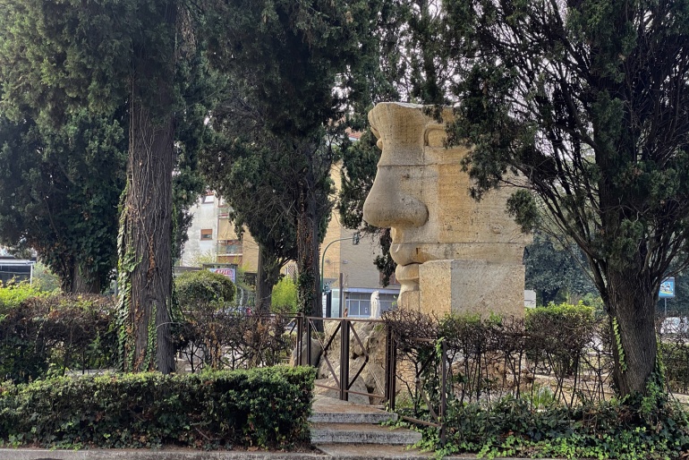 Piazza Monte Grappa - Prati