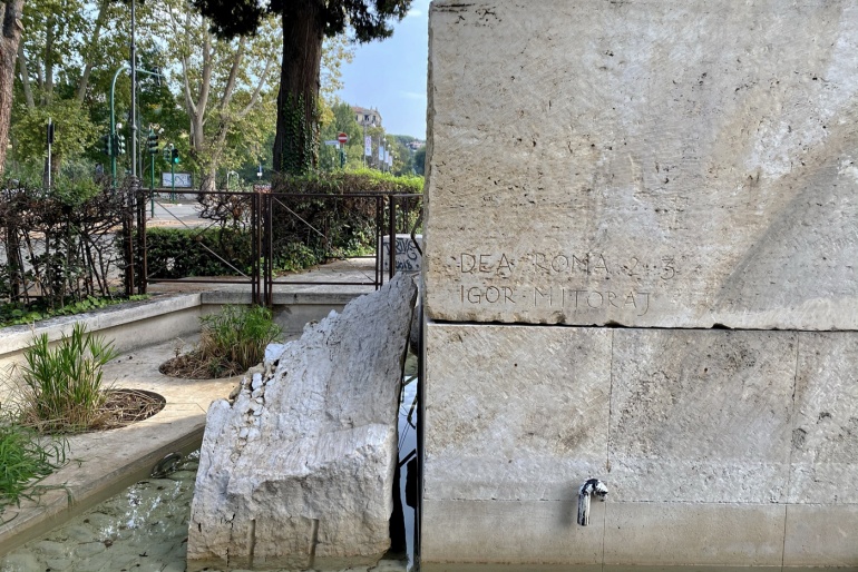 Piazza Monte Grappa - Prati