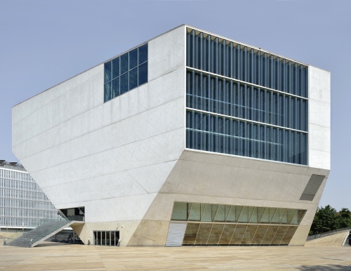 Rem Koolhaas | Casa da Música, Porto 