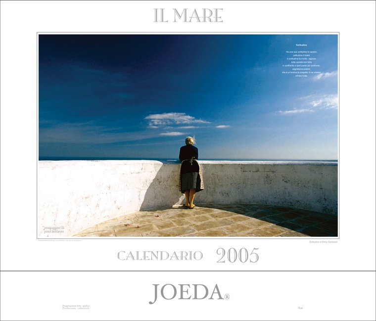 Calendario 2005  "IL MARE"