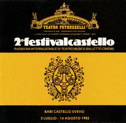 Brochure Teatro Petruzzelli