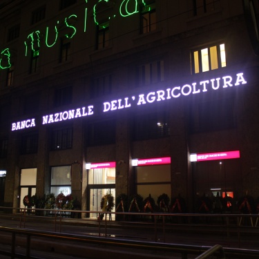 Milano - 50° Strage di Stato di Piazza Fontana. "La Memoria non è una proprietà" (Claudia Pinelli)