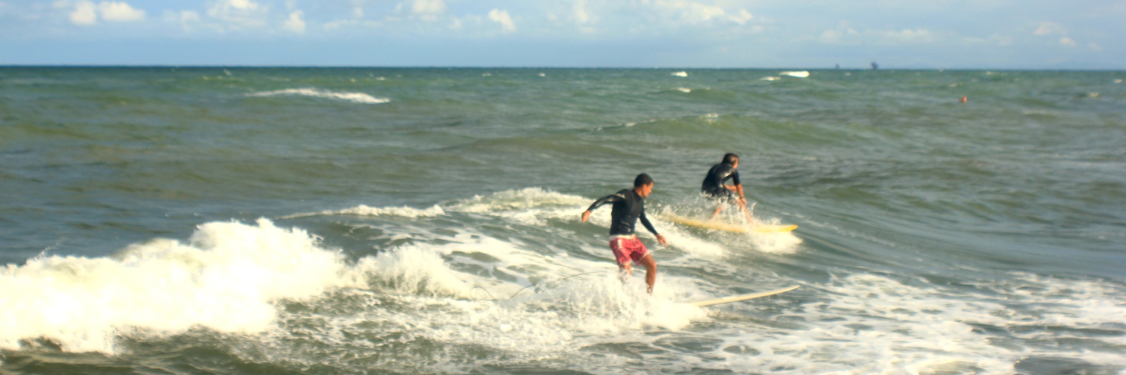 Surfing in the Marina beach & others
