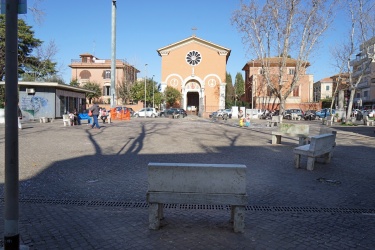 Piazza Nostra Signora di Guadalupe - Monte Mario