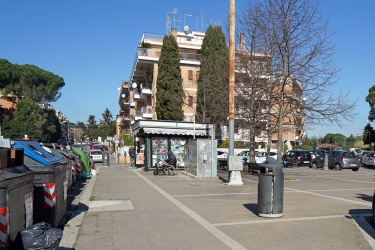 Largo Giacomo Guidi - Bravetta/Pisana