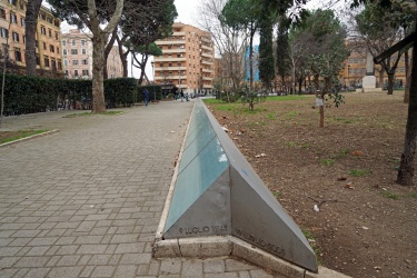 Piazza del Parco Caduti del 19 Luglio 1943 - San Lorenzo