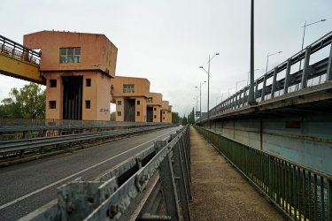 Il ponte di Castel Giubileo: dove il GRA attraversa il fiume a Nord