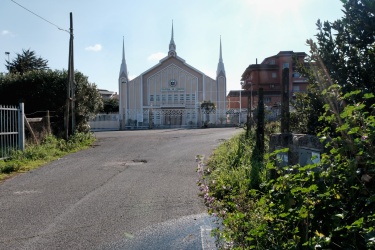 La chiesa "manelista" a Casal del Marmo