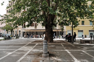 Piazza Scipione Ammirato - Appio-Latino