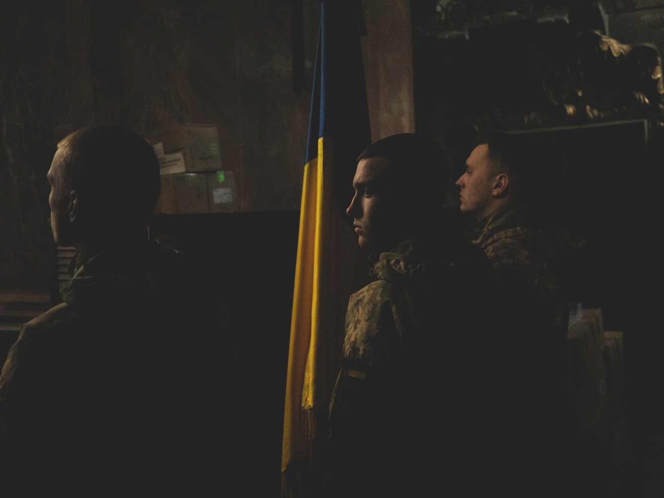 001_brokenpromises - Ukraine; Lviv; 2022

Funeral at the church of Apostles Peter and Paul in the city centre of Lviv. 
3 soldiers of the 80th brigade were killed in Mykolaiv region. 
