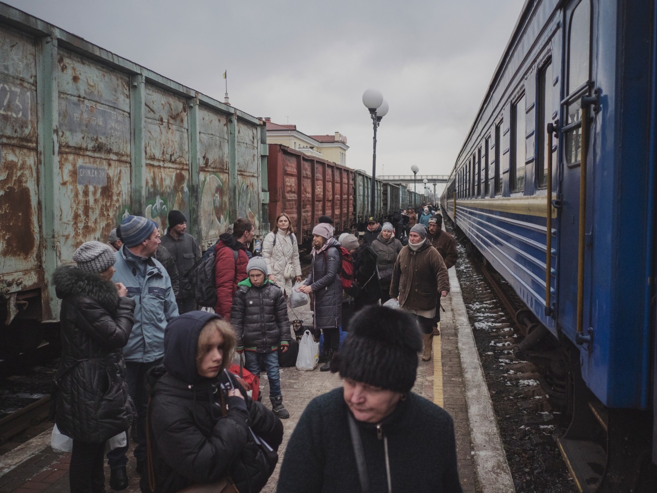 002_brokenpromises - Ukraine; Kherson; 2023

Evacuation of inhabitants of Kherson and outskirt. The city is still on danger because the daily shelling in the area.