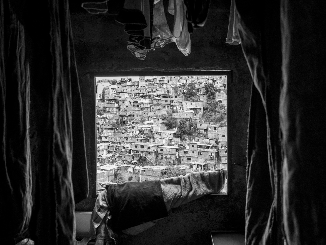 Venezuela; Miranda; Petare; 2015

View of a Barrio of Petare. Petare, one of South America’s largest slums, is located just outside Caracas, Venezuela’s capital city. During the night, the city becomes what is considered one of the most dangerous areas of Venezuela, counting the highest number of homicides per year.