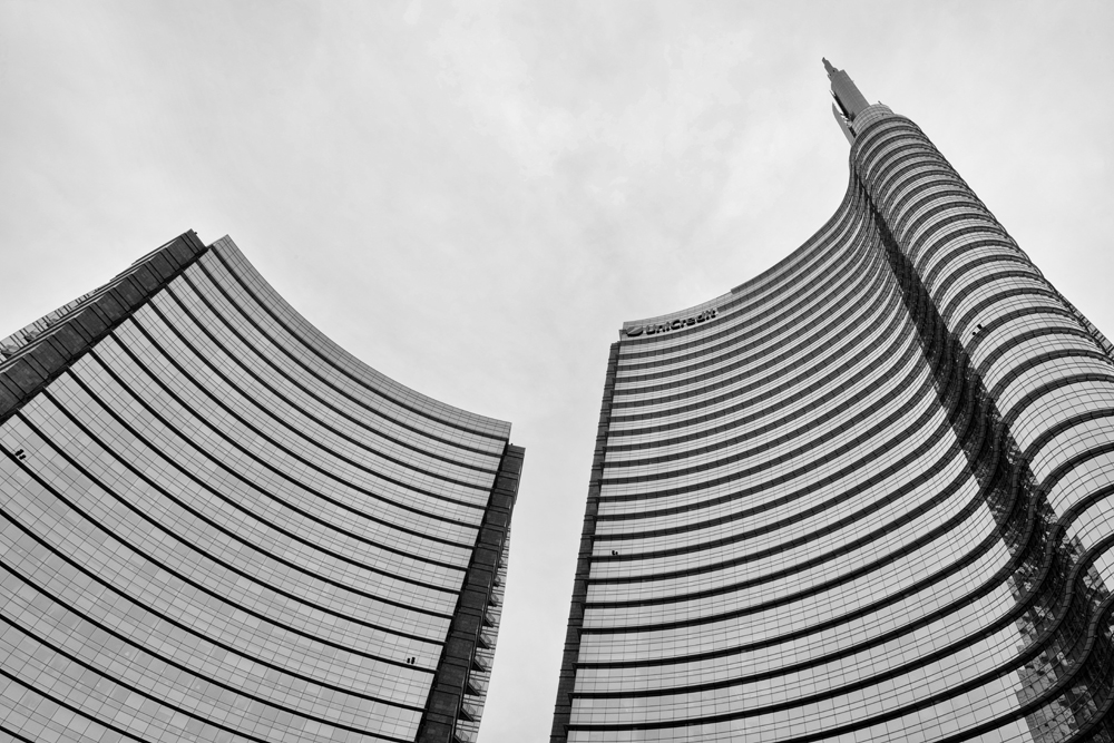 Milano, Torre Unicredit, arch. César Pelli