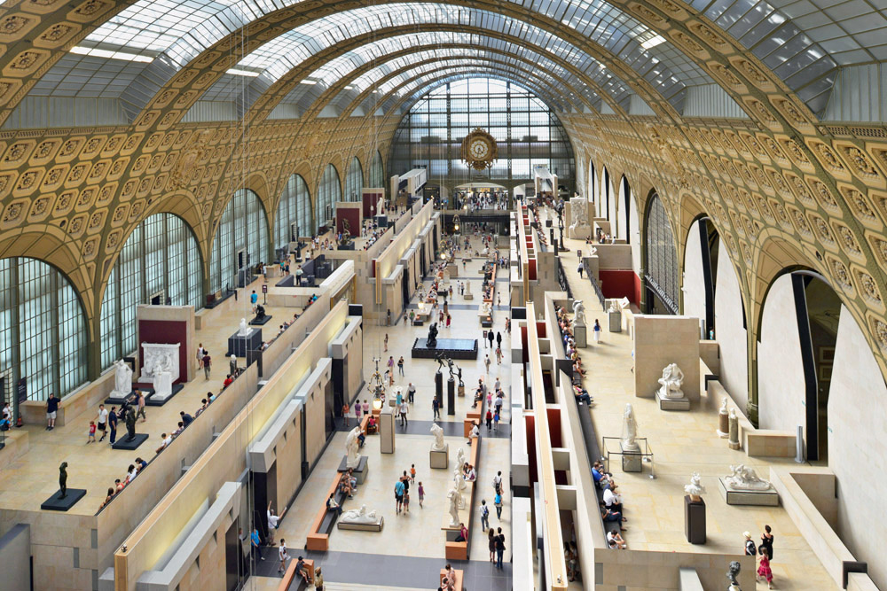 Parigi, Museo d'Orsay, arch. Gae Aulenti
