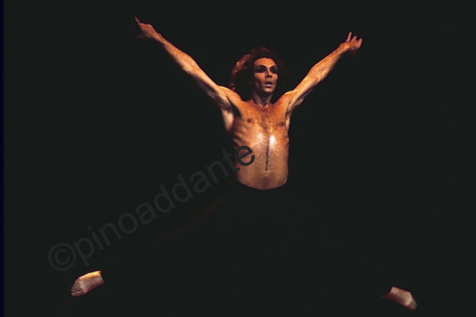 BOLERO - Ballerino Jorge Donn - Coreografia di Maurice Béjart 