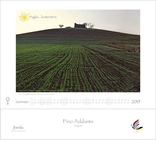 Calendario 2015 "Puglia... la mia terra"