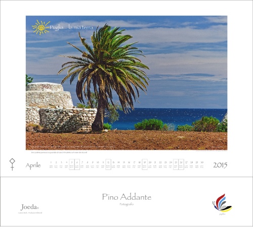 Calendario 2015 "Puglia... la mia terra"