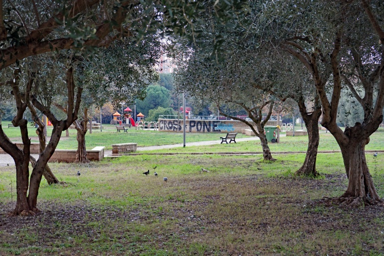 Parco dei Romanisti - Torrespaccata