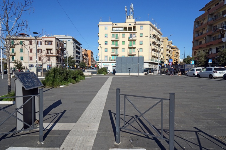 Piazza dei Mirti - Centocelle