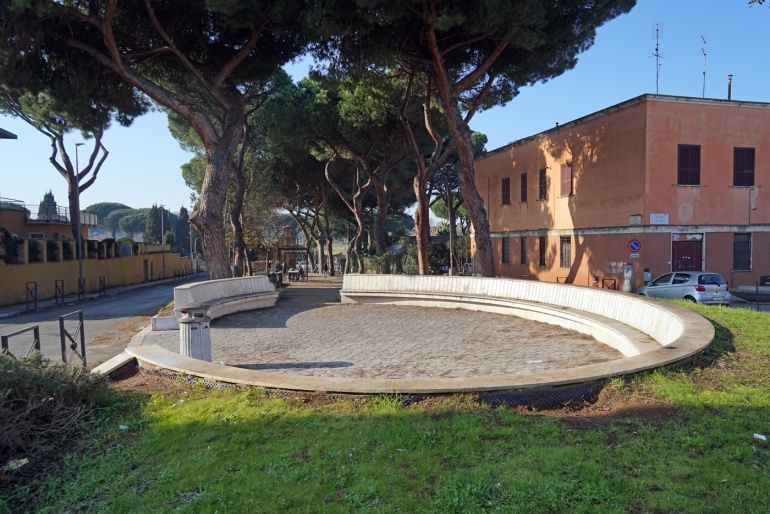 Piazza Mileto - Appio Statuario