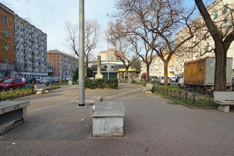 Piazza degli Euganei - Tufello