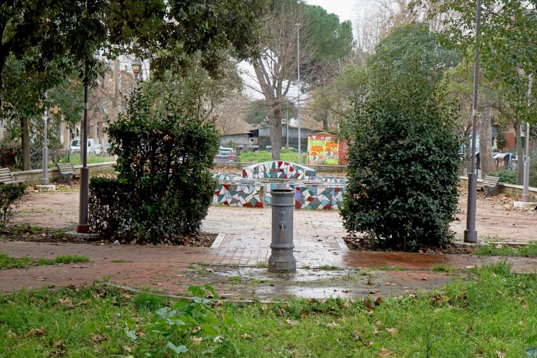 Piazza Recanati - San Basilio