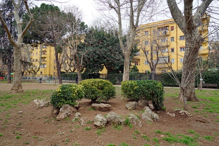 Piazza del Parco Caduti del 19 Luglio 1943 - San Lorenzo