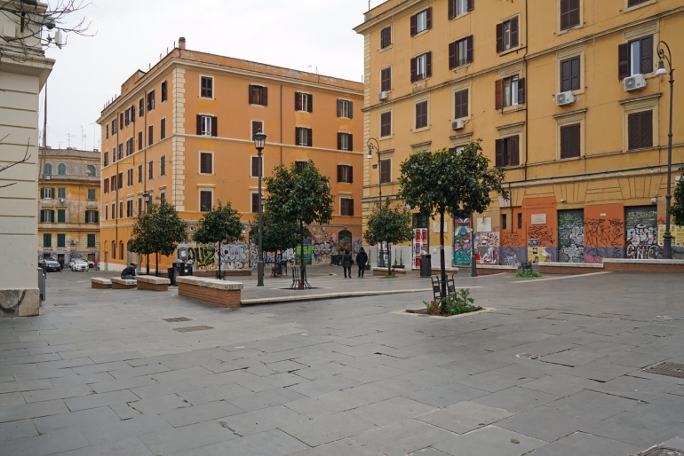 Piazza dell'Immacolata - San Lorenzo