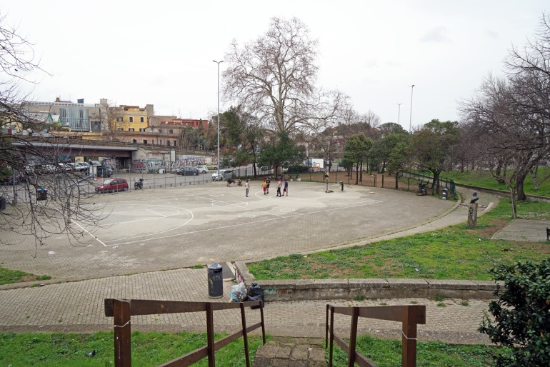 Largo Settimio Passamonti - San Lorenzo