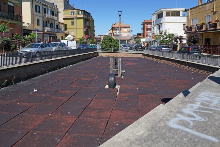 Piazza Serrule - Borgata Finocchio