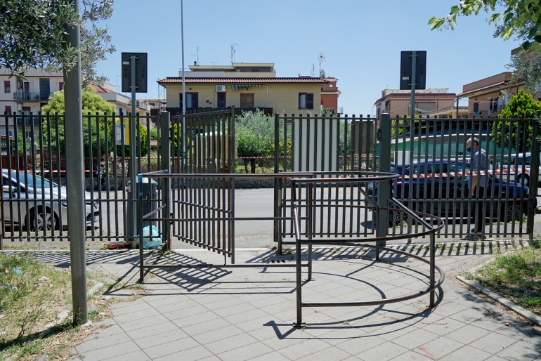 Parco di Via Carlo Santarelli - Giardinetti