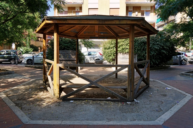Piazza Nicola Cavalieri - Vigna Pia/Portuense