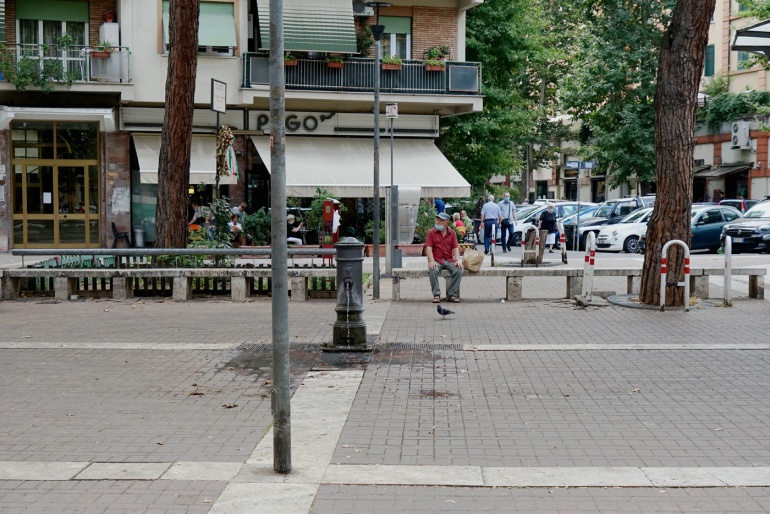 Piazza di Santa Maria Consolatrice - Casalbertone