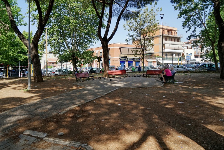 Parco di Via del Campo - Alessandrino
