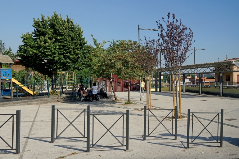 Largo Giampaolo Borghi - Prima Porta/Valle Muricana