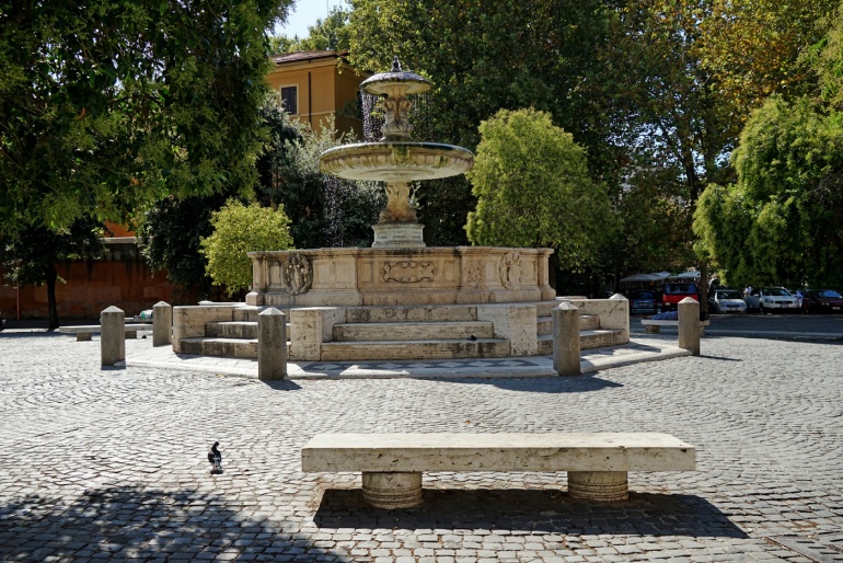 Piazza Mastai - Trastevere