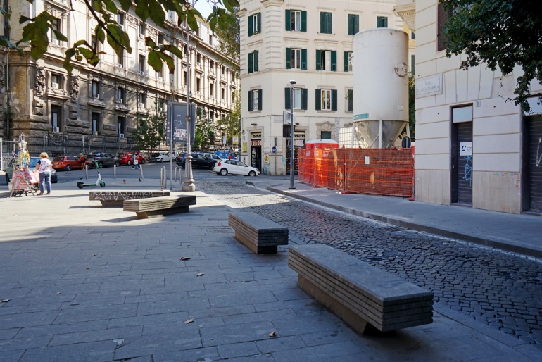 Piazza San Cosimato - Trastevere 