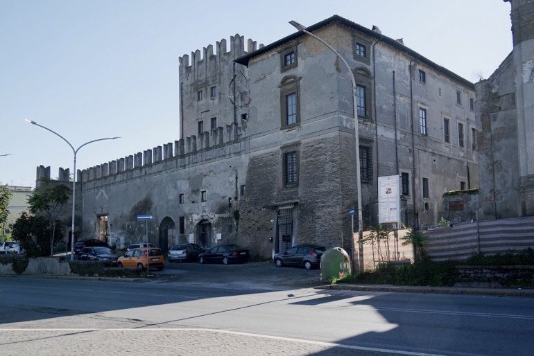 Giardinetti e il Castello di Torrenova