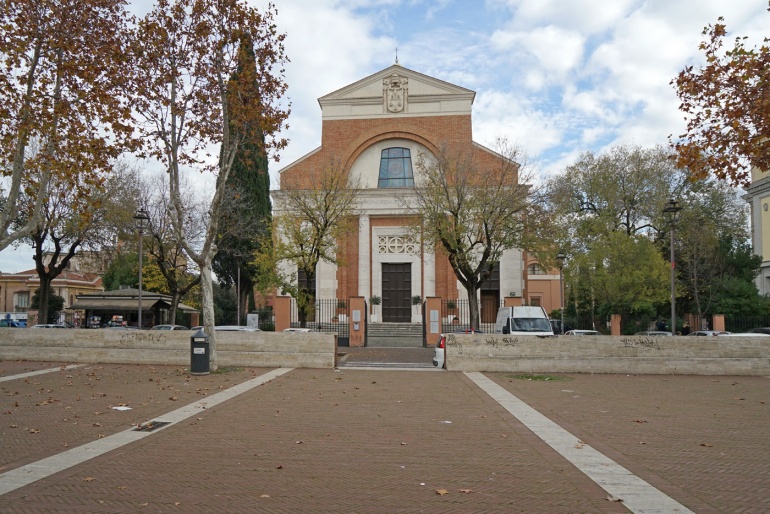 Piazza Damiano Sauli - Garbatella