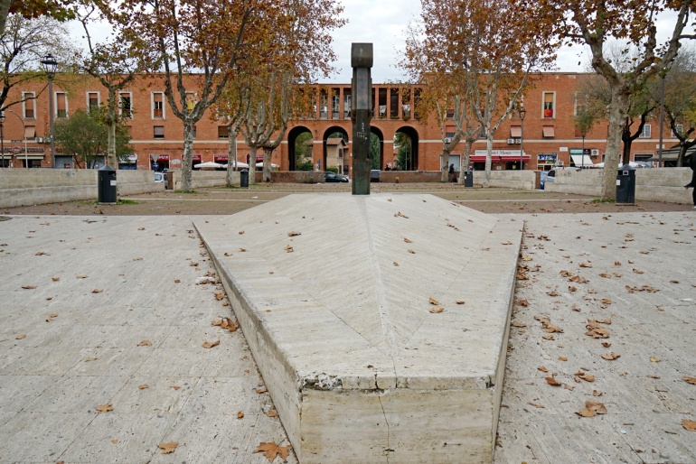 Piazza Damiano Sauli - Garbatella
